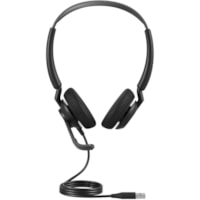 Jabra Engage 50 II Headset - Stereo - USB Type A - Wired - 50 Hz to 20 kHz - On-ear - Binaural - Ear-cup - MEMS Technology Microphone