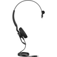 Casque Engage 40 Filaire Sur tête Mono Canal Jabra - Mono Canal - USB Type C - Filaire - 50 Hz à 20 kHz - Sur tête - Monaural - Supra-aural - 5,2 pi (1,60 m) Câble - Technologie MEMS Microphone