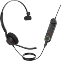 Casque Engage 50 II Filaire Sur tête Mono Canal Jabra - Mono Canal - USB Type C - Filaire - 50 Hz à 20 kHz - Sur tête - Monaural - Supra-aural - Technologie MEMS Microphone