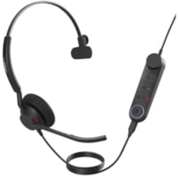 Jabra Engage 50 II Headset - Mono - USB Type A - Wired - 50 Hz to 20 kHz - On-ear - Monaural - Ear-cup - MEMS Technology Microphone