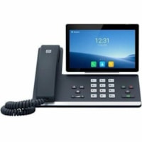 2N D7A IP Phone - Corded - Corded/Cordless - Wi-Fi, Bluetooth - Wall Mountable - VoIP - IEEE 802.11a/b/g/n - 2.0 x Network (RJ-45) - PoE Ports