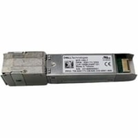 Dell SFP+ Module - For Data Networking, Optical Network - 1 x 10GBase-T Network - Twisted Pair10 Gigabit Ethernet - 10GBase-T0.03 km Maximum Distance - Plug-in Module, Hot-pluggable