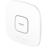 Netgear WAX630E Tri Band IEEE 802.11 a/b/g/n/ac/ax/i 7.80 Gbit/s Wireless Access Point - Indoor - 2.40 GHz, 5 GHz, 6 GHz - Internal - MIMO Technology - 2 x Network (RJ-45) - 2.5 Gigabit Ethernet, Gigabit Ethernet - Ceiling Mountable, Wall Mountable