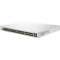 Commutateur Ethernet 250 CBS250-48P-4X 48 Ports Gérable - Gigabit Ethernet, 10 Gigabit Ethernet - 1000Base-T, 10GBase-X - Remis à Neuf Cisco - 48 Ports - Gérable - Gigabit Ethernet, 10 Gigabit Ethernet - 1000Base-T, 10GBase-X - Remis à Neuf - 2 Couche supportée - Modul