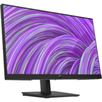 HP P22h G5 22" Class Full HD LCD Monitor - 16:9 - Black - 21.5" Viewable - In-plane Switching (IPS) Technology - Edge LED Backlight - 1920 x 1080 - 16.7 Million Colors - 250 cd/m² - 5 ms - 75 Hz Refresh Rate - Speakers - HDMI - VGA - DisplayPort