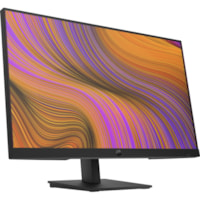 HP P24H G5 24" Class Full HD LCD Monitor - 16:9 - Black - 23.8" Viewable - In-plane Switching (IPS) Technology - Edge LED Backlight - 1920 x 1080 - 16.7 Million Colors - 250 cd/m² - 5 ms - Speakers - HDMI - VGA - DisplayPort