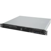 Asus RS100-E11-PI2 Configuration Barebone - 1U Montable en rack - Socket LGA-1200 - 1 x Support processeur - Intel C252 Morceau - 128 Go DDR4 SDRAM DDR4-3200/PC4-25600 Support Maximum de RAM - 4 Slots mémoire totales - Serial ATA RAID Contrôleur - AST2600 64 Mo Graphique(s) - 2 Compartiment(s