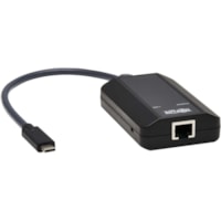 Adaptateur vidéo NetDirector B055-001-C Tripp Lite by Eaton - 1920 x 1200 Pris en charge - Noir