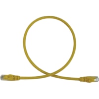 Tripp Lite by Eaton N261-002-YW Cat.6a UTP Network Cable - 2 ft (0.61 m) Category 6a Network Cable for Network Device, Switch, Patch Panel, Server, Router, Hub, Printer, Computer, Photocopier, Modem, Security Camera, ... - First End: 1 x RJ-45 Network - Male - Second End: 1 x RJ-45 Network - Male - 