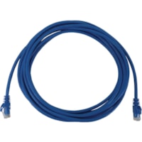 Tripp Lite by Eaton N261-010-BL Cat.6a UTP Network Cable - 10 ft (3.05 m) Category 6a Network Cable for Network Device, Switch, Patch Panel, Server, Router, Hub, Printer, Computer, Photocopier, Modem, Security Device, ... - First End: 1 x RJ-45 Network - Male - Second End: 1 x RJ-45 Network - Male -