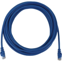 Tripp Lite by Eaton N261-025-BL Cat.6a UTP Network Cable - 25 ft (7.62 m) Category 6a Network Cable for Network Device, Switch, Patch Panel, Server, Router, Hub, Printer, Computer, Photocopier, Modem, Security Device, ... - First End: 1 x RJ-45 Network - Male - Second End: 1 x RJ-45 Network - Male -