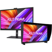 Asus ProArt PA32DC 32" Class 4K UHD OLED Monitor - 16:9 - 31.5" Viewable - OLED - 3840 x 2160 - 1.07 Million Colors - 500 cd/m² - 100 µs - Speakers - HDMI - DisplayPort - USB Hub