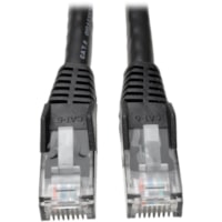 Tripp Lite Cat6 UTP Patch Cable - 10ft - 1 x RJ-45 Male - 1 x RJ-45 Male - Black