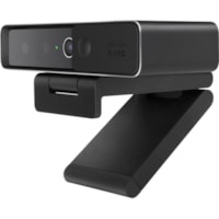 Webcam Webex - 13 Mégapixels - 60 fps - Noir - USB 3.0 Type C Cisco - 3840 x 2160 Vidéo - Autofocus - 81° Angle - 10x Zoom Numérique - Microphone - Ordinateur, Portable, Moniteur