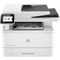 HP LaserJet Pro 4101dwe Wireless Laser Multifunction Printer - Monochrome - Copier/Printer/Scanner - 63 ppm Mono Print - 1200 x 1200 dpi Print - Automatic Duplex Print - Up to 80000 Pages Monthly - Color Flatbed Scanner - 1200 dpi Optical Scan - Gigabit Ethernet - Wireless LAN - Apple AirPrint, HP S