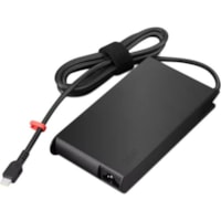 Lenovo ThinkPad 135W AC Adapter (USB-C) - 135 W - 120 V AC, 230 V AC Input - Black