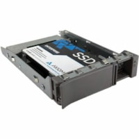 Disque SSD EP450 7,68 To - 2.5" Interne - SAS (12Gb/s SAS) - 3.5" Transporteur Axiom - Serveur Appareil compatible - 1 DWPD - 14016 To TBW - 2100 Mo/s Taux de transfer maximale en lecture - Remplaçable à chaud - 5 Année Garantie