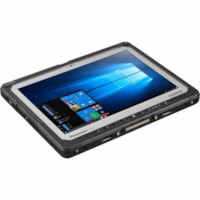 Panasonic - Tablette TOUGHBOOK CF-33 Durci - 12 po QHD - Technologie vPro - 16 Go - 512 Go SSD - Core i5 10e génération Quad-core (4 c¿urs) i5-10310U 1,70 GHz - 2160 x 1440 - 2 Mégapixels Caméra frontale - 10 Autonomie maximale de la batterie