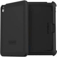 Coque Defender Durci pour Apple iPad (10e génération) Tablette - Noir - 1 emballage OtterBox - Pour Apple iPad (10e génération) Tablette - Noir - Résistant aux chocs, Résistant à la Poussière, Résiste à la saleté, Résist