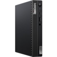 Lenovo ThinkCentre M80q 11DN008XCA Desktop Computer - Intel Core i5 10th Gen i5-10500T - vPro Technology - 8 GB - 256 GB SSD - Tiny - Black - Intel Q470 Chip - Windows 11 64-bit - Intel UHD Graphics 630 DDR4 SDRAM - French Keyboard - IEEE 802.11ax - 65 W