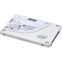 Disque SSD S4620 480 Go - 2.5" Interne - SATA (SATA/600) - Usage mixte Lenovo - Serveur Appareil compatible - Remplaçable à chaud