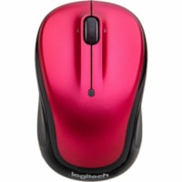 Souris M325s - Fréquence radio - USB - Optique - 5 Bouton(s) - 3 Boutons programmables Logitech - Optique - Sans fil - Fréquence radio - 2,40 GHz - USB - 1000 dpi - Roulette inclinable - 5 Bouton(s) - 3 Boutons programmables - Petite Taille de la main/paume