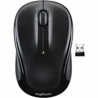 Logitech M325S Mouse - Optical - Wireless - Black - USB - 5 Button(s) - Symmetrical - 1 Each