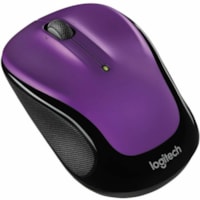 Souris M325S - USB - Optique - 5 Bouton(s) - Violet Logitech - Optique - Sans fil - Violet - USB - 5 Bouton(s) - Symétrique