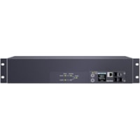 CyberPower Switched ATS PDU PDU44003 17-Outlets PDU - Switched - NEMA L5-30P - 16 x NEMA 5-20R, 1 x NEMA L5-30R - 120 V AC - Network (RJ-45) - 10 ft (3.05 m) Cord Length - 2U - Horizontal - Rack-mountable