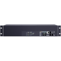 CyberPower Switched ATS PDU PDU44007 19-Outlets PDU - Switched - NEMA L6-30P - 16 x IEC 60320 C13, 2 x IEC 60320 C19, 1 x NEMA L6-30R - 230 V AC - Network (RJ-45) - 10 ft (3.05 m) Cord Length - 2U - Horizontal - Rack-mountable