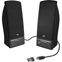 Système de haut-parleur CA-2014USB 2.0 - USB Type-C Cyber Acoustics - USB