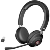 Casque CA Essential HS20BT Sans fil Sur tête Stéréo - Noir Cyber Acoustics - Stéréo - USB Type A - Sans fil - Bluetooth - 100 pi (30,48 m) - 32 Ohm - 20 Hz à 20 kHz - Sur tête - Binaural - Oreillette - Antibruit - Noir