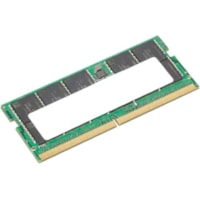 Lenovo Module de RAM - Pour Notebook - 16 Go - DDR5-4800/PC5-38400 DDR5 SDRAM - 4800 MHz - ECC - 262-broches - SoDIMM