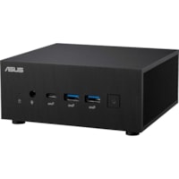 Asus ExpertCenter PN64 PN64-SYS582PX1TD Desktop Computer - Intel Core i5 12th Gen i5-12500H - 8 GB - 256 GB SSD - Mini PC - Eco Black - Intel Chip - Windows 11 Pro - Intel DDR5 SDRAM - IEEE 802.11ax - 120 W