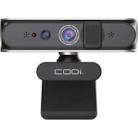 Webcam Allocco - 30 fps - Noir - USB Type A CODi - 1920 x 1080 Vidéo - Microphone - Windows