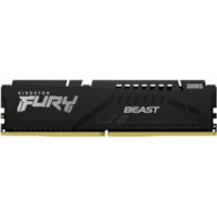 Kingston FURY Beast 32GB (2 x 16GB) DDR5 SDRAM Memory Kit - For Motherboard, Computer - 32 GB (2 x 16GB) - DDR5-5200/PC5-41600 DDR5 SDRAM - 5200 MHz Single-rank Memory - CL36 - 1.25 V - Retail - Non-ECC - Unbuffered - 288-pin - DIMM - Lifetime Warranty