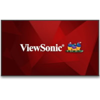 ViewSonic Ecrans à affichages dynamiques CDE4330 - 43po LCD - Technologie MVA - 24 Heures/7 Jours Operation - ARM Cortex A55 1.50 GHz - 4 Go DDR4 SDRAM - 3840 x 2160 - Direct LED - 450 cd/m² - 2160p - HDMI - USB - Série - Réseau sans-fil - Ethernet - Android 11 - Noir - Energ