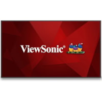 ViewSonic Ecrans à affichages dynamiques CDE5530 - 55 po LCD - ADS - 24 Heures/7 Jours Operation Cortex A55 1,50 GHz - 4 Go DDR4 SDRAM - 3840 x 2160 - Direct LED - 450 cd/m² - 2160p - HDMI - USB - Série - Réseau sans-fil - Bluetooth - Ethernet - Android 11 - Noir - Energy Sta