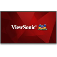 ViewSonic CDE7530 Wireless Presentation Display - 75" LCD - Advanced Super Dimension Switch ( ADS ) - 24 Hours/7 Days Operation Cortex A55 1.50 GHz - 4 GB DDR4 SDRAM - 3840 x 2160 - Direct LED - 450 cd/m² - 2160p - HDMI - USB - Serial - Wireless LAN - Bluetooth - Ethernet - Android 11 - Black -