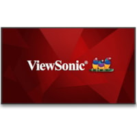 ViewSonic Ecrans à affichages dynamiques CDE8630 - 86po LCD - ADS - 24 Heures/7 Jours Operation - ARM Cortex A55 1.50 GHz - 4 Go DDR4 SDRAM - 3840 x 2160 - Direct LED - 450 cd/m² - 2160p - HDMI - USB - Série - Réseau sans-fil - Bluetooth - Ethernet - Android 11 - Noir - Energ