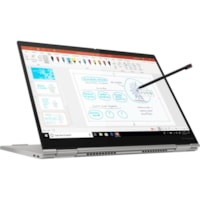 Lenovo ThinkPad X1 Titanium Yoga Gen 1 20QA00A9US 13.5" Touchscreen Convertible 2 in 1 Notebook - QHD+ - Intel Core i5 11th Gen i5-1130G7 - Intel Evo Platform - 8 GB - 512 GB SSD - English Keyboard - Titanium - Intel Chip - 2256 x 1504 - Windows 11 Pro - Intel Iris Xe Graphics - In-plane Switching (