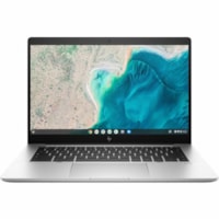 HP Elite c640 G3 Chromebook 14" Chromebook - HD - Intel Celeron 7305 - 8 GB - 64 GB Flash Memory - Bilingual Keyboard - Intel Chip - 1366 x 768 - ChromeOS - Intel UHD Graphics - Front Camera/Webcam - 10.75 Hours Battery Run Time - IEEE 802.11ax Wireless LAN Standard