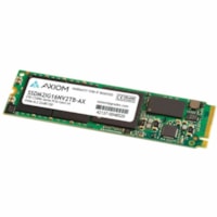 Disque SSD C3300n 2 To - M.2 2280 Interne - PCI Express NVMe (PCI Express NVMe 3.0 x4) Axiom - Notebook, Workstation, Ordinateur de bureau Appareil compatible - 0,46 DWPD - 1000 To TBW - 3250 Mo/s Taux de transfer maximale en lecture - 3 Année Garantie