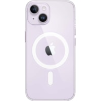 Coque pour Apple iPhone 14 Smartphone - Clair Apple - Pour Apple iPhone 14 Smartphone - Clair - Résistant aux rayures, Résistant au jaunissement, Résistant aux chocs - Polycarbonate