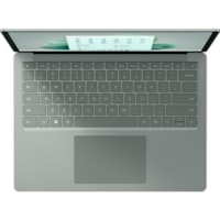 Microsoft Surface Laptop 5 13.5" (342.90 mm) Touchscreen Notebook - Intel Core i5 12th Gen i5-1245U - Intel Evo Platform - 16 GB - 512 GB SSD - English Keyboard - Sage - Intel Chip - 2256 x 1504 - Windows 11 Pro - Intel Iris Xe Graphics - PixelSense - Front Camera/Webcam - 18 Hours Battery Run Time 