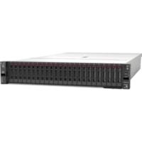 Lenovo ThinkSystem SR650 V2 7Z73A08FNA 2U Rack Serveur - 1 Xeon Silver 2,30 GHz - 32 Go RAM - Serial ATA/600, 12Gb/s SAS Contrôleur - Intel C621A Morceau - 2 Support(s) du Processeur - TruDDR4 - G200 Jusqu'à 16 Mo Carte graphique - Gigabit Ethernet - 1 x 750 W - Alimentation redondante - Prêt p