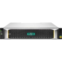 HPE MSA 2062 10GbE iSCSI SFF Storage - 24 x HDD Supported - 2 x HDD Installed - 3.84 TB Installed HDD Capacity - 24 x SSD Supported - 0 x SSD Installed - Clustering Supported - 2 x iSCSI Controller - 24 x Total Bays - 24 x 2.5" Bay - 10 Gigabit Ethernet - Network (RJ-45) - iSCSI - 8 iSCSI Ports - 2U