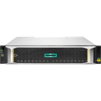 HPE MSA 2062 16Gb Fibre Channel SFF Storage - 24 x HDD Supported - 2 x HDD Installed - 3.84 TB Installed HDD Capacity - 24 x SSD Supported - 0 x SSD Installed - Clustering Supported - 2 x Fibre Channel Controller - 24 x Total Bays - 24 x 2.5" Bay - 2U - Rack-mountable 