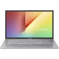 Asus VivoBook 17 X712 X712JA-QB31-CB 17.3" (439.42 mm) Notebook - HD+ - Intel Core i3 10th Gen i3-1005G1 - 8 GB - 512 GB SSD - Transparent Silver - Intel Chip - 1600 x 900 - Windows 11 Home - Intel UHD Graphics - Front Camera/Webcam - IEEE 802.11ac Wireless LAN Standard