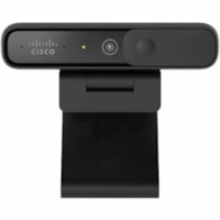 Cisco Webcam - Carbon Black - 1920 x 1080 Video - Table Mount